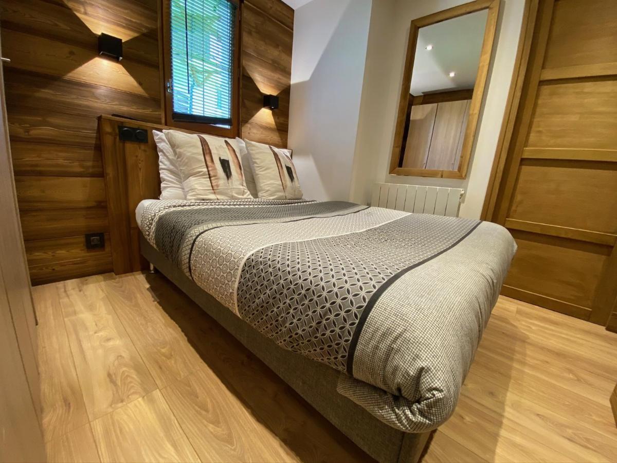 Le Hameau Des Neiges Lejlighed Praz-sur-Arly Eksteriør billede