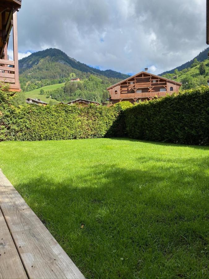 Le Hameau Des Neiges Lejlighed Praz-sur-Arly Eksteriør billede