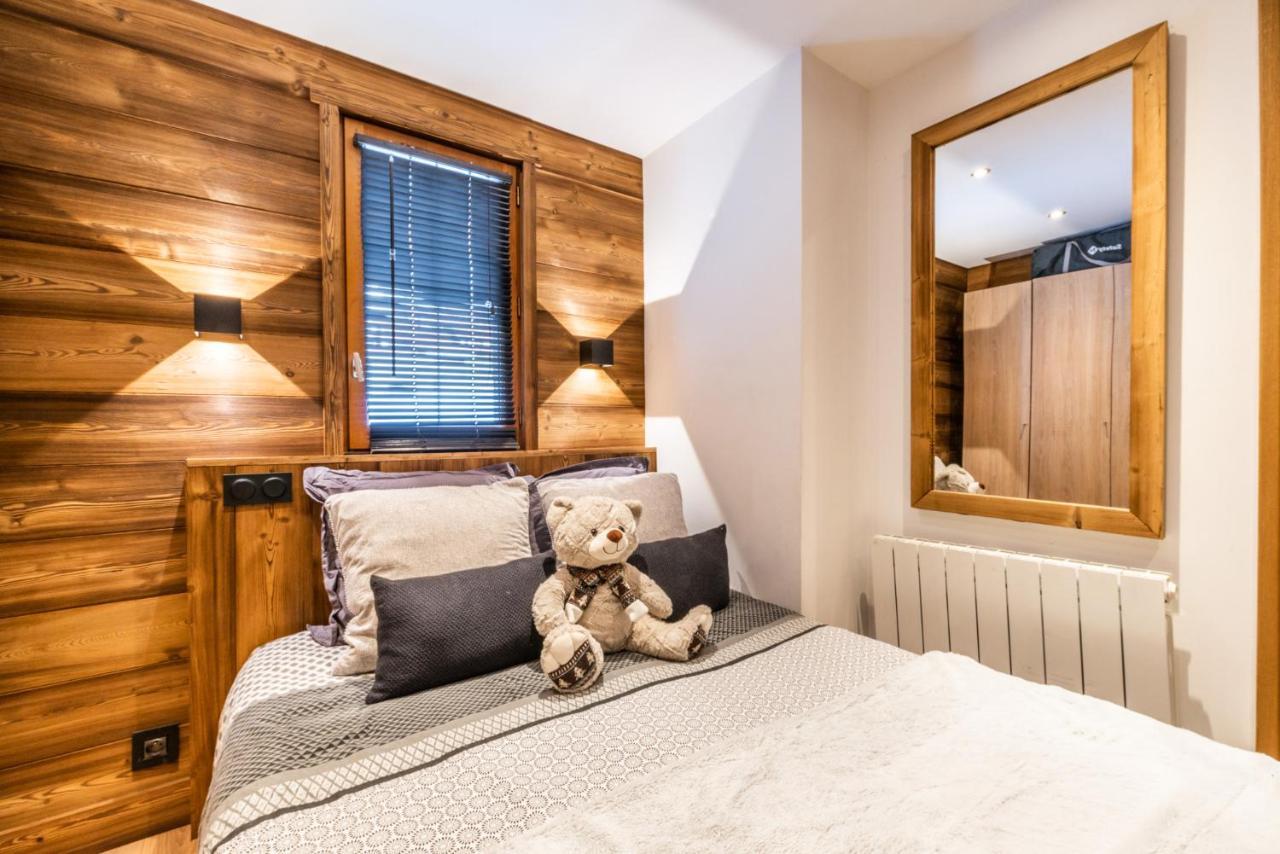 Le Hameau Des Neiges Lejlighed Praz-sur-Arly Eksteriør billede