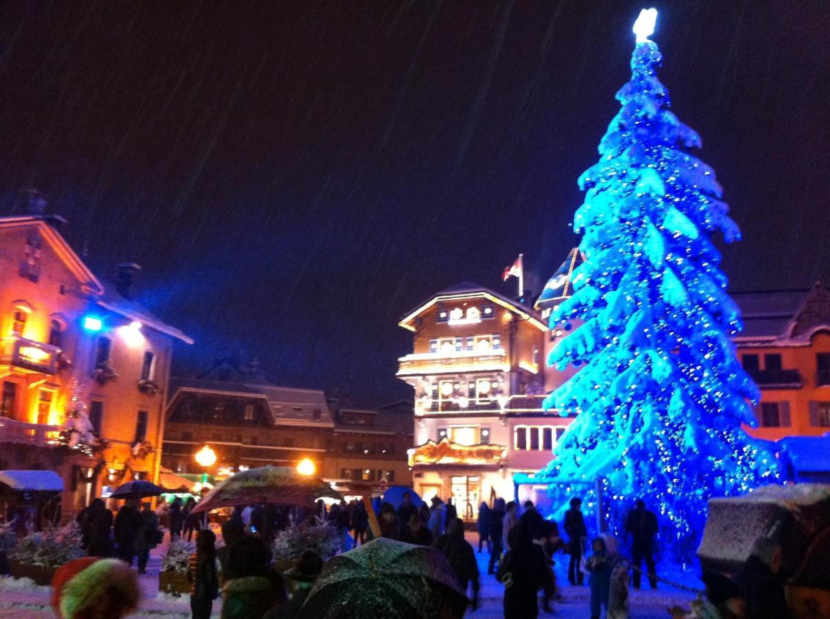 Le Hameau Des Neiges Lejlighed Praz-sur-Arly Eksteriør billede