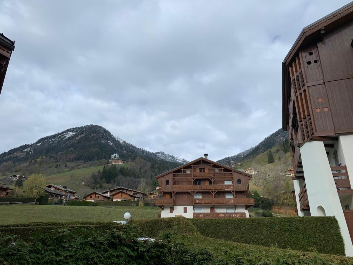 Le Hameau Des Neiges Lejlighed Praz-sur-Arly Eksteriør billede
